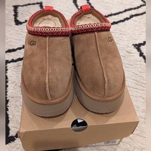 Authentic UGG Women's Tazz Slipper in Chestnut Size 7